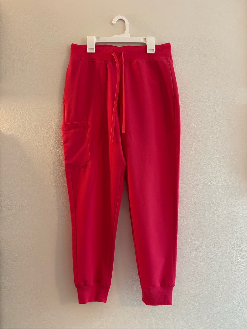 Mandala Scrub Pants | Jogger Hot Pink